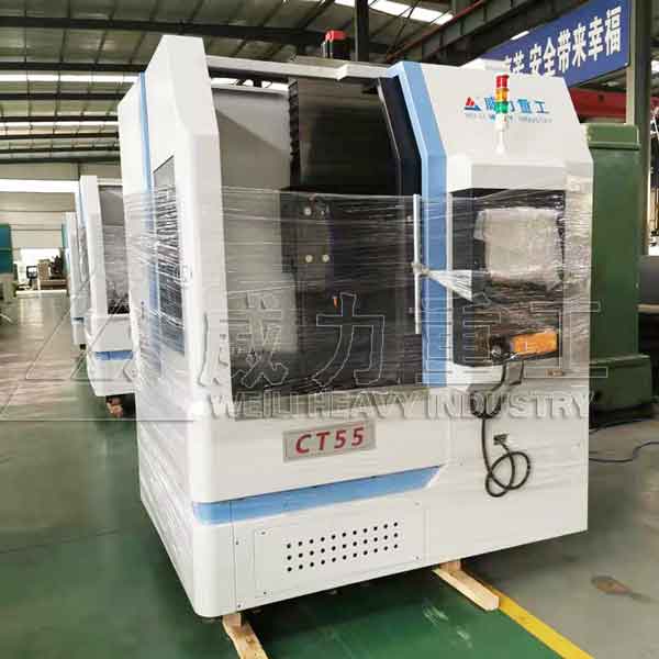 汽車制動(dòng)蹄鐵蹄片加工專用數(shù)控立車