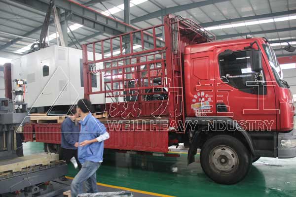 數(shù)控加工中心設(shè)備廠家發(fā)貨圖